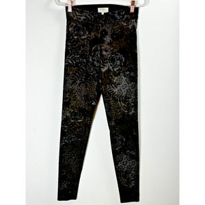 Avenue Montaigne Dark Floral Whimsygoth Gothic Cottagecore Fairy Grunge Pants 0